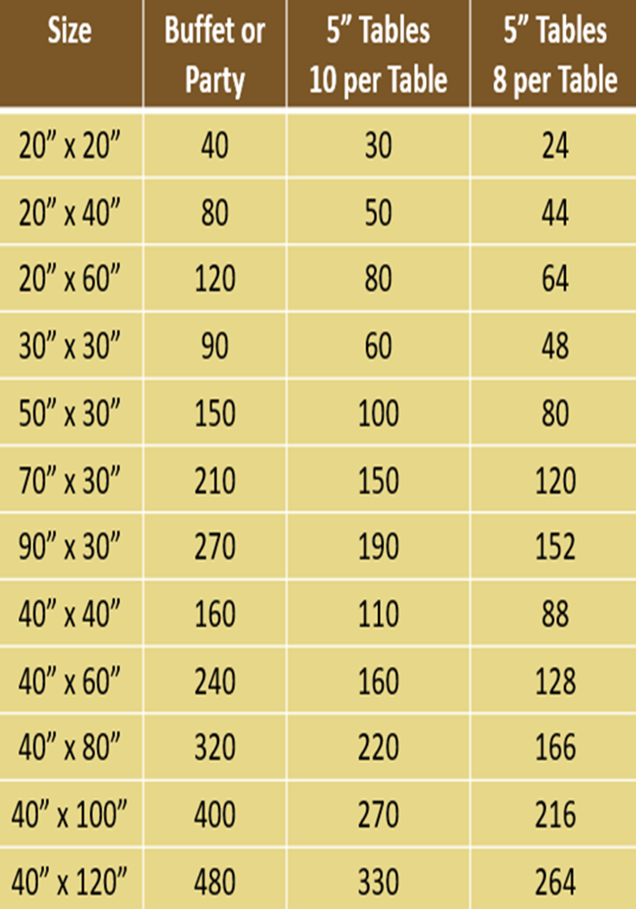 sizes brown 1000 height